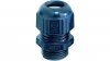 Dławnica kablowa poliamidowa M20 IP68 SKINTOP STR-M 20x1,5 czarna 53111320